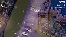Super Pixel Racers Screenshot 1